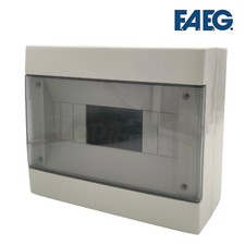 Quadro elettrico da parete da 4 a 8 moduli centralino con sportello per interrut