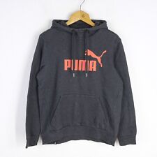 Felpa PUMA Uomo Taglia S Cotone Grigia Man Sweater Sportiva Comoda Logo