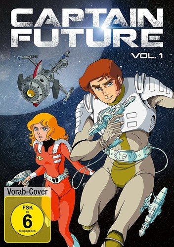 Captain future vol - captain, future,vol.1