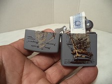 ZIPPO LIGHTER AMERIGO VESPUCCI