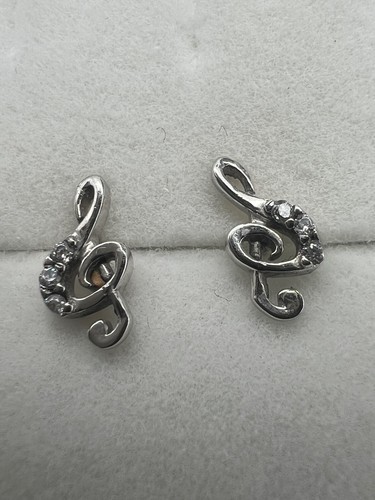 Orecchini chiave violino - di,