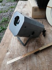 Proiettore Luce discoteca stroboscopica psicadelica rotante colorata con ventola