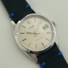 Rolex Oysterdate Precision Ref 6694 34mm Uomo Anni 60 Carica Manuale Vintage RA562B