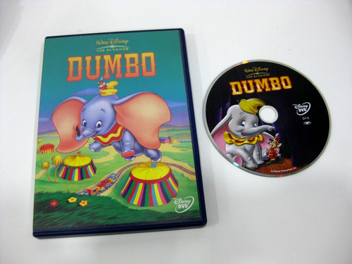 Dumbo dvd walt - dvd, disney