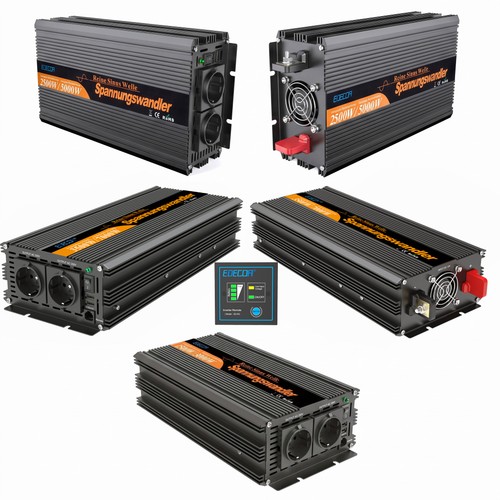 Edecoa solare inverter - inverter, onda