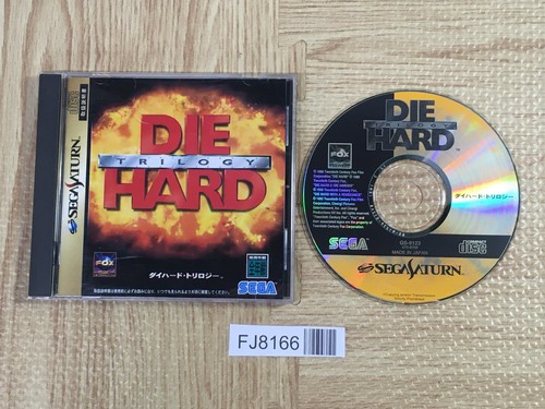 Die hard trilogy sega saturn - die,