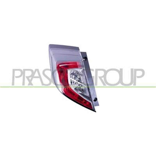 Fanale posteriore con - sx, porta