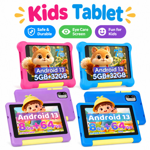 Tablet bambini pollici - 7,