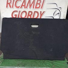 Pianale Doppio Fondo Copri Ruota di Scorta Posteriore Opel Meriva B 2015 Nero