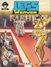 fumetto LEGS WEAVER BONELLI
