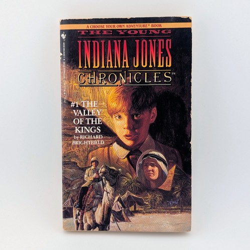 The young indiana jones - young, cyoa