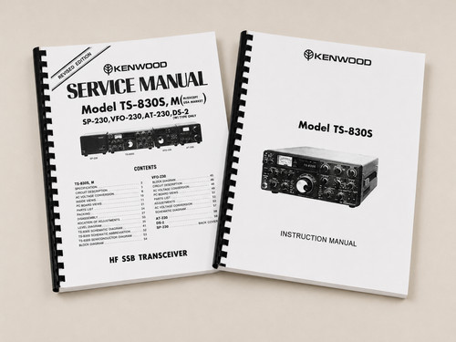 Kenwood 830s manuali - kenwood, di