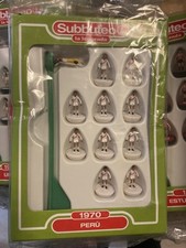 SUBBUTEO LA LEGGENDA 14 SQUADRA CON FASCICOLO PERÙ 1970