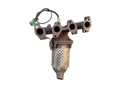 Collettore scarico catalizzatore anteriore per PEUGEOT 206 CODA SPIOVENTE 9636862310