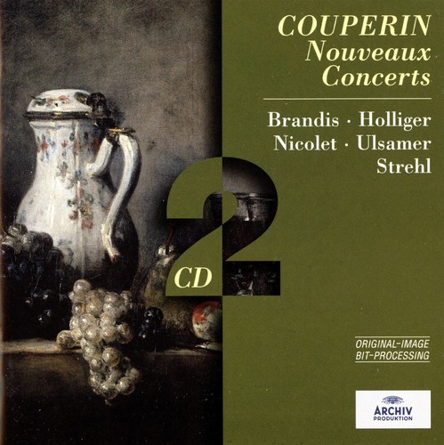 Couperin nouveaux - f., couperin: