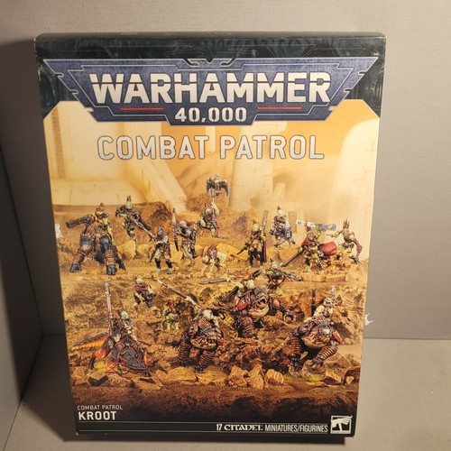 Combat patrol kroot nuovo - combat, con