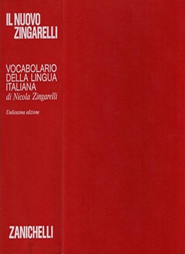 Nuovo zingarelli minore - nuovo,