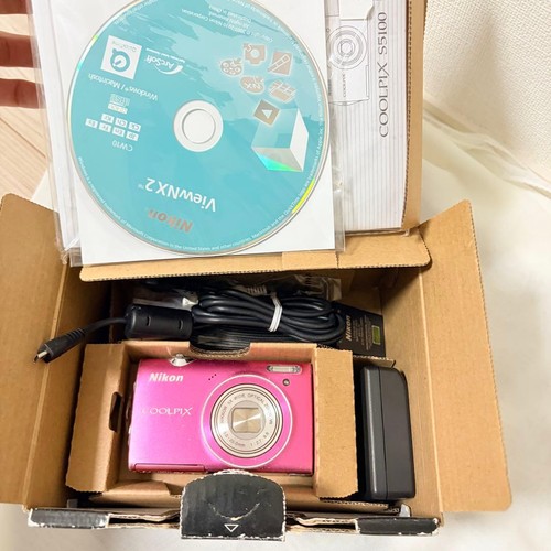 Nikon coolpix s5100 fotocamera - nikon,