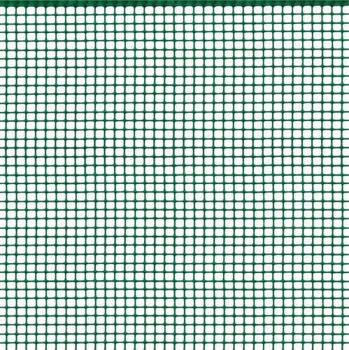 Rete maglia quadra verde 5x5 - quadra,