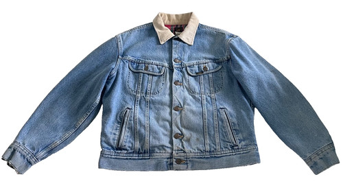 Giacca denim lee riders - giacca,