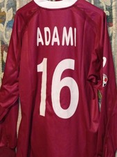 Torino MAGLIA CALCIO FOOTBALL MATCH WORN INDOSSATA ULTRAS  shirt footbal Toro 