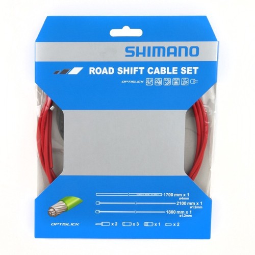 Set cavi cambio - strada, shimano