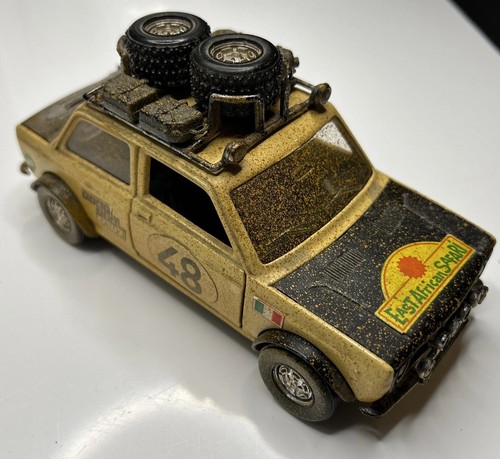Polistil fiat 128 - fiat, africa