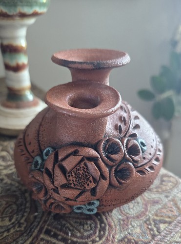 Vaso portacandele doppio - vaso/portacandele,