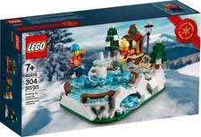 LEGO 40416 Pista di
