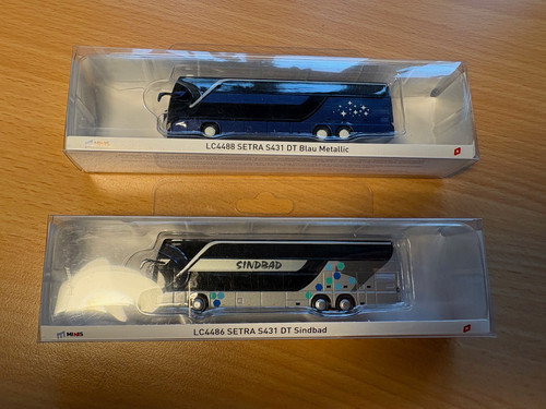 Lemke minis omnibus 160 - minis, 1:160