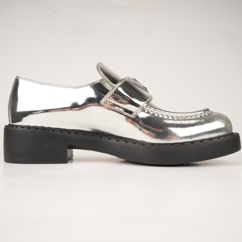 Prada mocassini chocolate - prada,