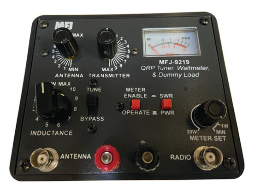 Mfj 9219 accordatore - accordatore, d'antenna