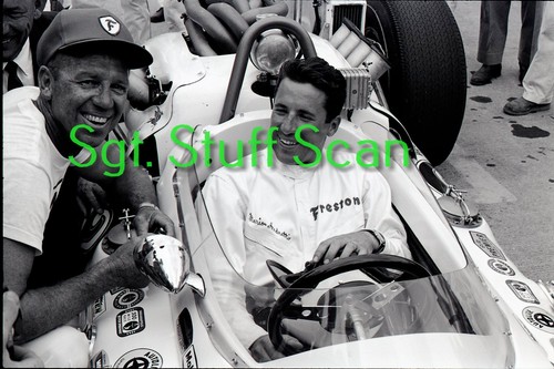1965 indy car corsa foto - indy,