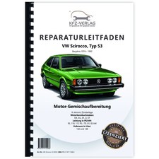 VW Scirocco Tipo 53 1974-1992