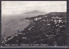 MASSA LUBRENSE NAPOLI PANORAMA DAL CASTELLO