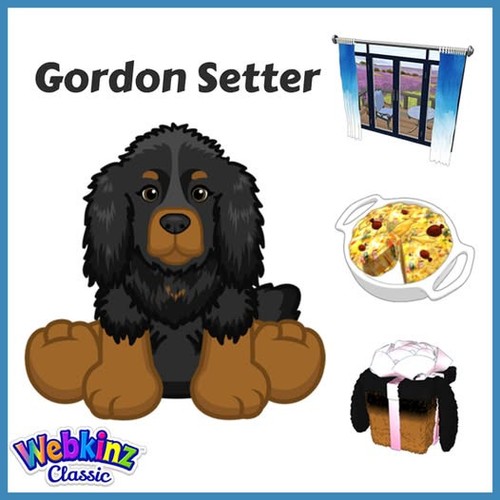 Webkinz classic gordon - webkinz,