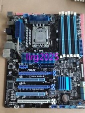 Scheda madre Asus P6X58D-E usata 1pz