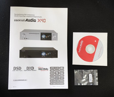 Cocktail Audio X40 Manuale