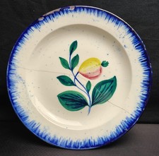 Mondovì - Piatto Fine '800-