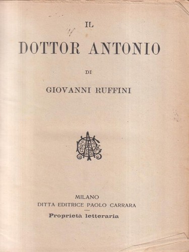Dottor antonio ruffini - antonio,