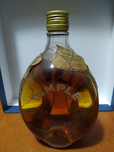 Dimple old blended scotch - old,