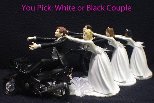 Cake topper matrimonio - con, top