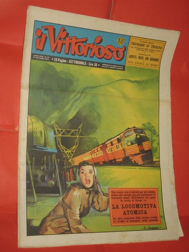 Vittorioso giornale b - giornale, b-