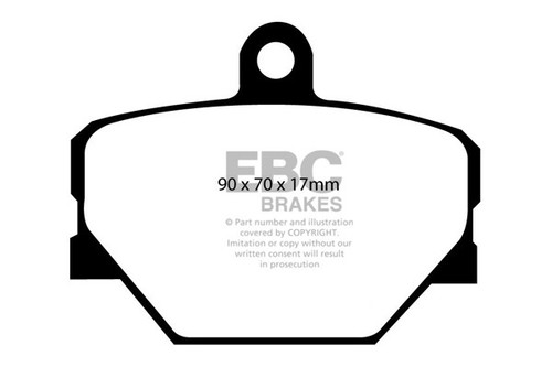 Pastiglie freno anteriori - , ebc