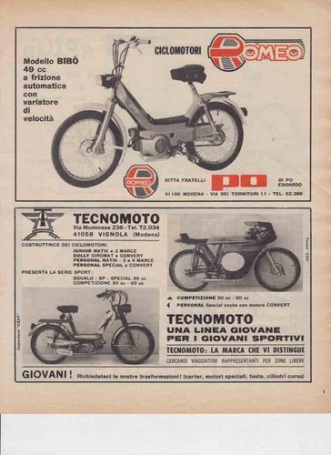 Advertising pubblicità moto - advertising,