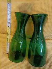 Coppia di caraffe bottiglie da