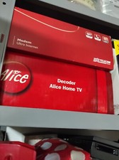 Decoder Alice Home TV e Modem