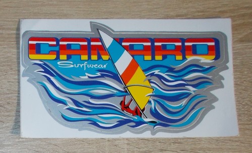 Alter aufkleber sticker camaro - sticker,