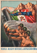 de376   cartolina militare