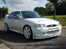 Ford Escort RS Cosworth WRC Rally istruzioni di montaggio / preparazione - Motorsport 